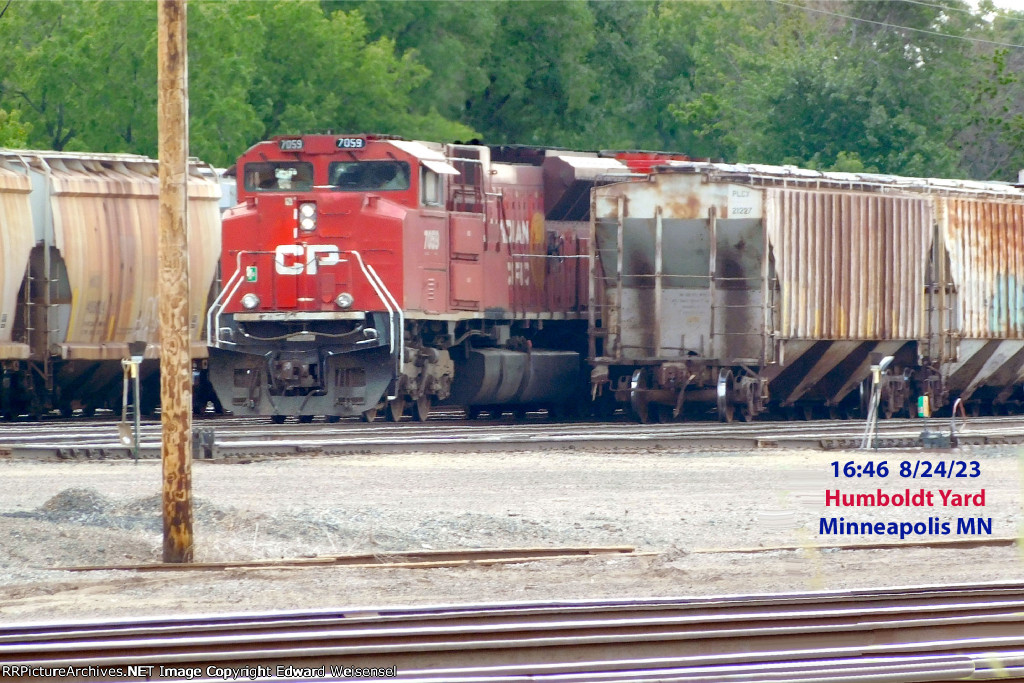 Marshalling trains @ Humboldt yard